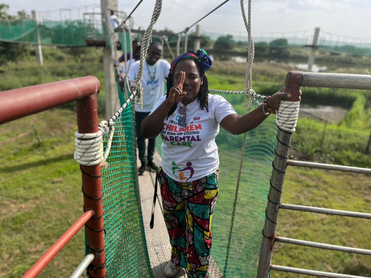 Canopy Walk for group of 10