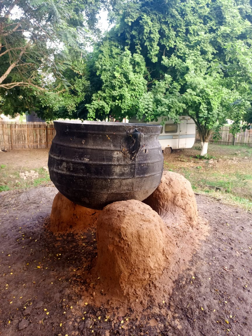 Tour and a playground